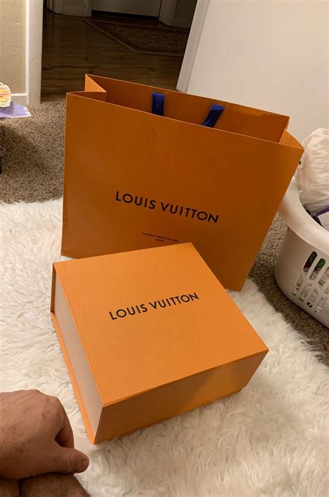 authentic louis vuitton packaging|louis vuitton sustainable packaging.